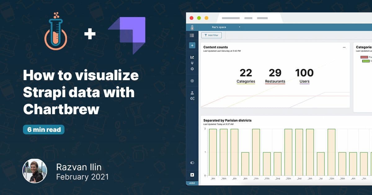 How to visualize Strapi data with Chartbrew